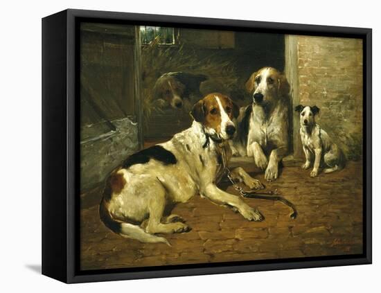 Time for a Walk-John Emms-Framed Premier Image Canvas