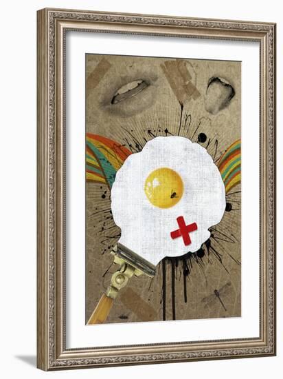 Time For Breakfast Skin-Elo Marc-Framed Giclee Print