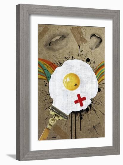 Time for Breakfast-Elo Marc-Framed Giclee Print