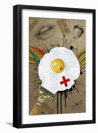 Time for Breakfast-Elo Marc-Framed Giclee Print