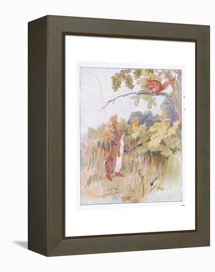 Time for Dinner-Anne Anderson-Framed Premier Image Canvas