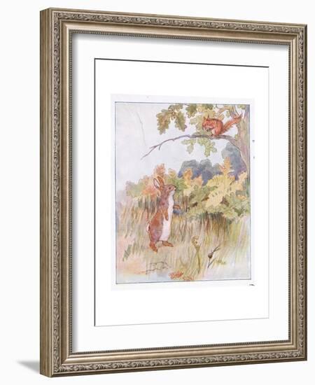 Time for Dinner-Anne Anderson-Framed Giclee Print