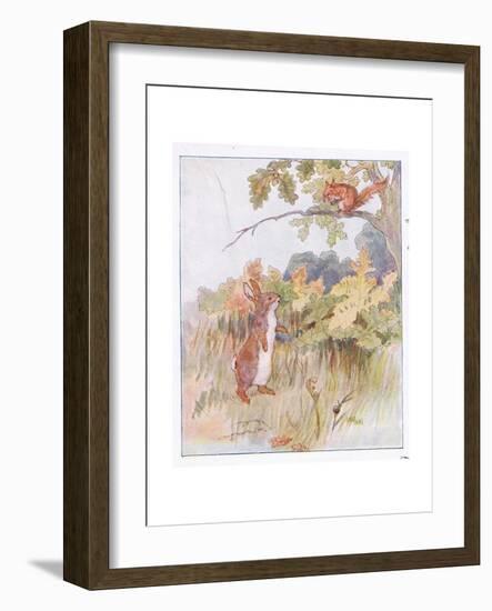 Time for Dinner-Anne Anderson-Framed Giclee Print