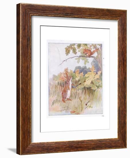 Time for Dinner-Anne Anderson-Framed Giclee Print