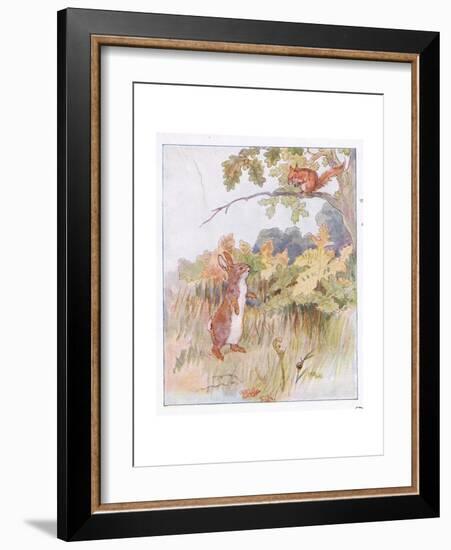 Time for Dinner-Anne Anderson-Framed Giclee Print