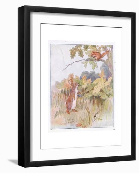 Time for Dinner-Anne Anderson-Framed Giclee Print