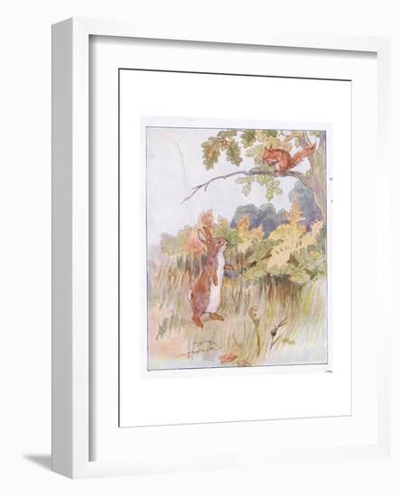 Time for Dinner-Anne Anderson-Framed Giclee Print