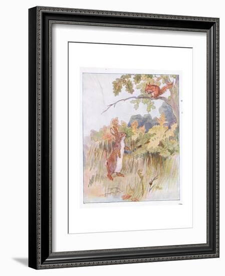 Time for Dinner-Anne Anderson-Framed Giclee Print