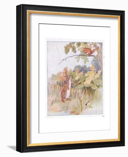 Time for Dinner-Anne Anderson-Framed Giclee Print