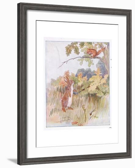 Time for Dinner-Anne Anderson-Framed Giclee Print