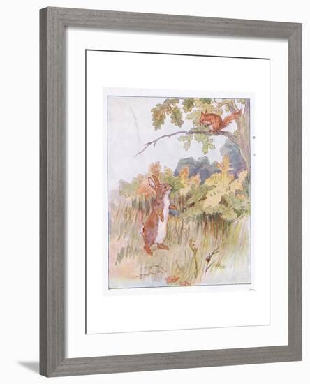 Time for Dinner-Anne Anderson-Framed Giclee Print