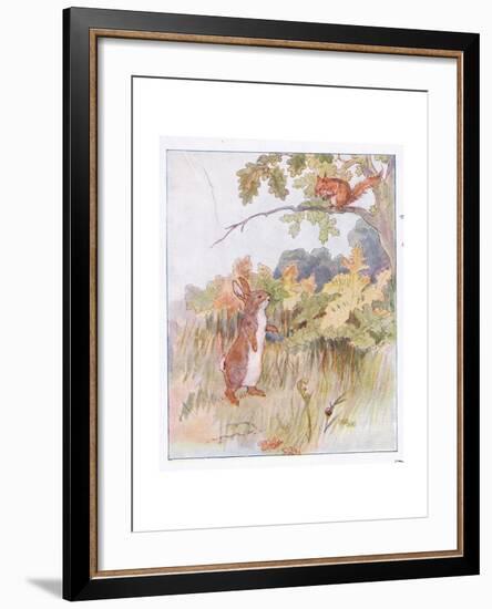 Time for Dinner-Anne Anderson-Framed Giclee Print