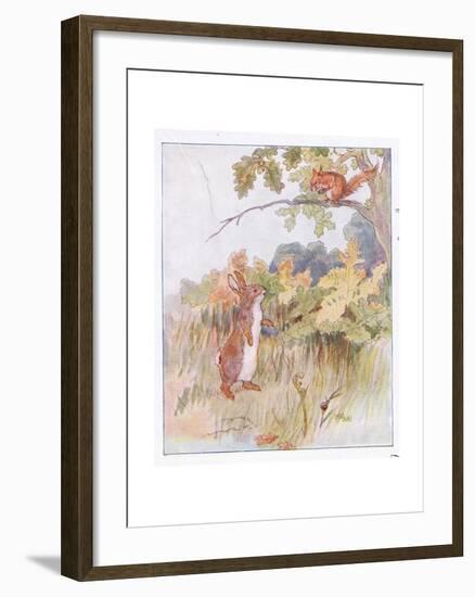 Time for Dinner-Anne Anderson-Framed Giclee Print