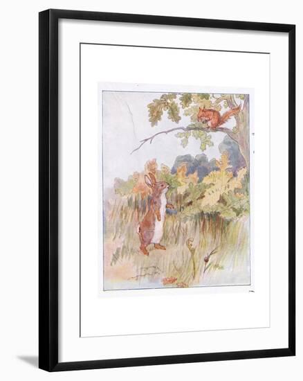 Time for Dinner-Anne Anderson-Framed Giclee Print