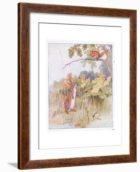 Time for Dinner-Anne Anderson-Framed Giclee Print