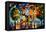 Time For Joy-Leonid Afremov-Framed Stretched Canvas