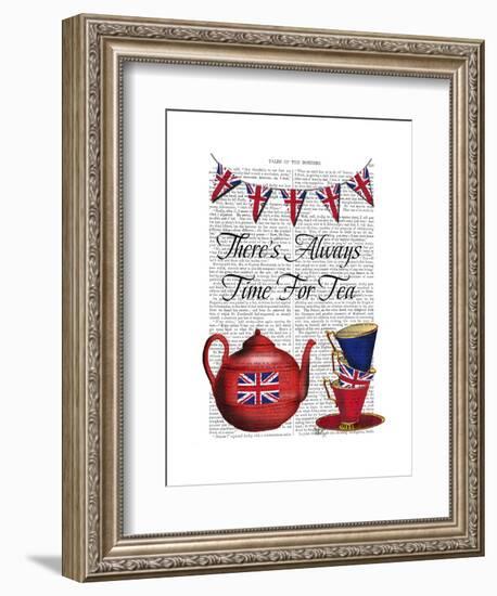 Time for Tea-Fab Funky-Framed Art Print