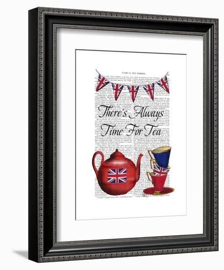 Time for Tea-Fab Funky-Framed Art Print