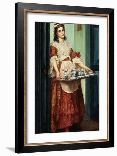 Time for Tea-Valentine Cameron Prinsep-Framed Giclee Print