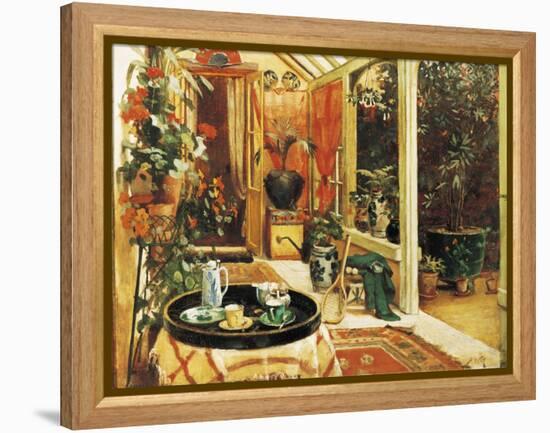 Time for Tea-Robert Walker Macbeth-Framed Premier Image Canvas