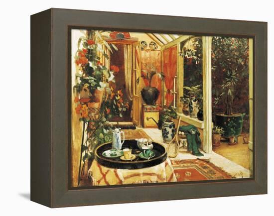 Time for Tea-Robert Walker Macbeth-Framed Premier Image Canvas