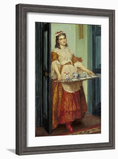 Time for Tea-Valentine Cameron Prinsep-Framed Giclee Print