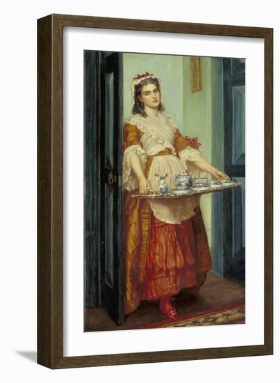 Time for Tea-Valentine Cameron Prinsep-Framed Giclee Print