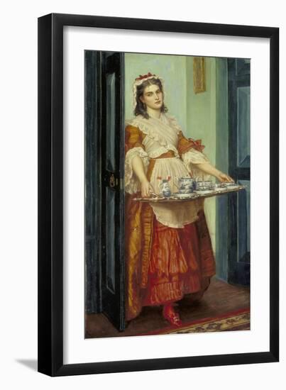 Time for Tea-Valentine Cameron Prinsep-Framed Giclee Print