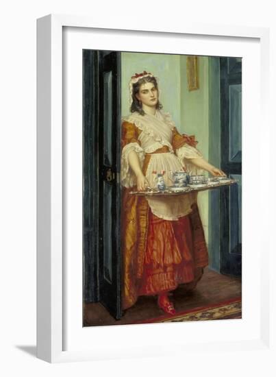 Time for Tea-Valentine Cameron Prinsep-Framed Giclee Print