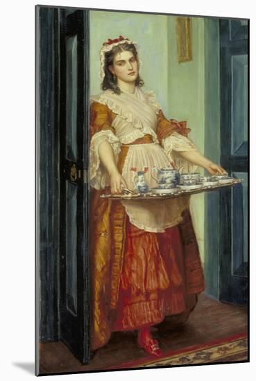 Time for Tea-Valentine Cameron Prinsep-Mounted Giclee Print