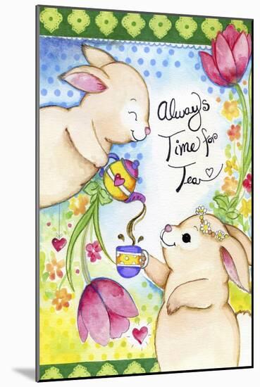 Time for Tea-Valarie Wade-Mounted Giclee Print