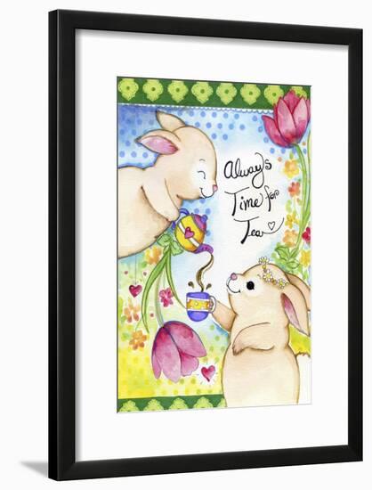 Time for Tea-Valarie Wade-Framed Giclee Print