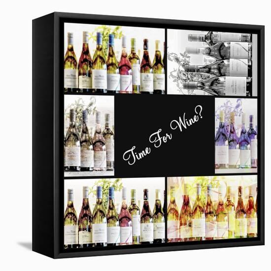 Time For Wine-Dorothy Berry-Lound-Framed Premier Image Canvas