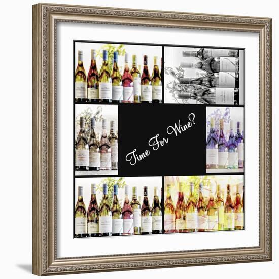 Time For Wine-Dorothy Berry-Lound-Framed Giclee Print