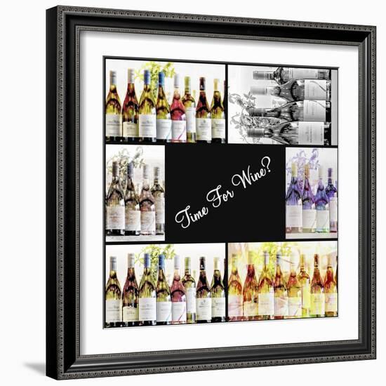 Time For Wine-Dorothy Berry-Lound-Framed Giclee Print