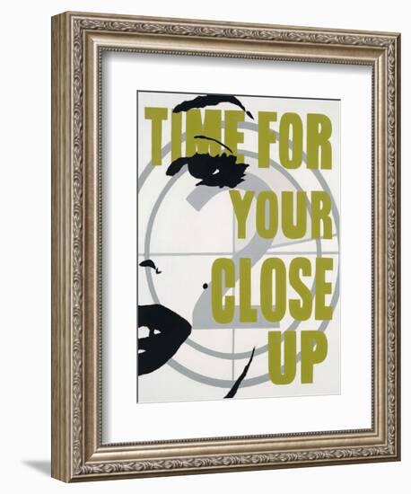 Time for Your Close Up-Marco Fabiano-Framed Art Print