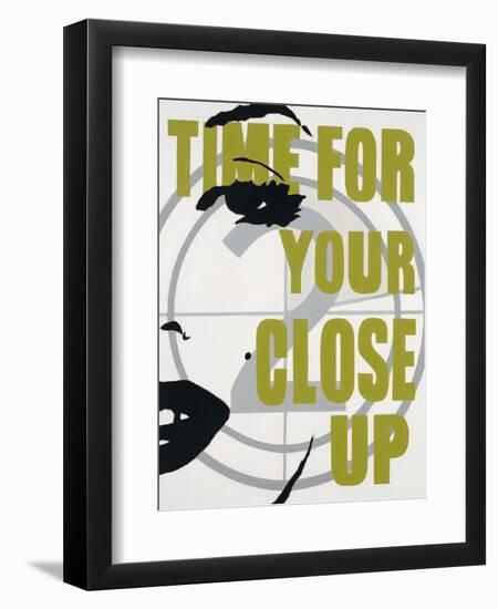 Time for Your Close Up-Marco Fabiano-Framed Art Print