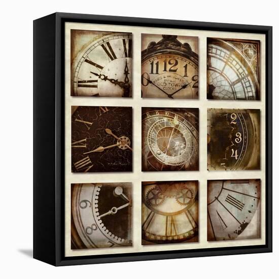 Time Has Come Today-Russell Brennan-Framed Stretched Canvas