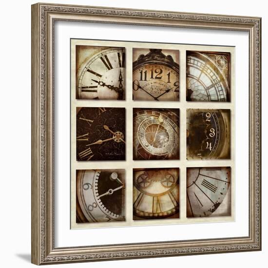 Time Has Come Today-Russell Brennan-Framed Art Print