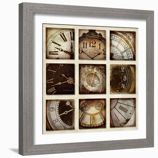 Time Has Come Today-Russell Brennan-Framed Art Print