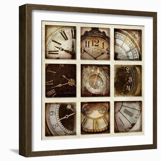 Time Has Come Today-Russell Brennan-Framed Art Print