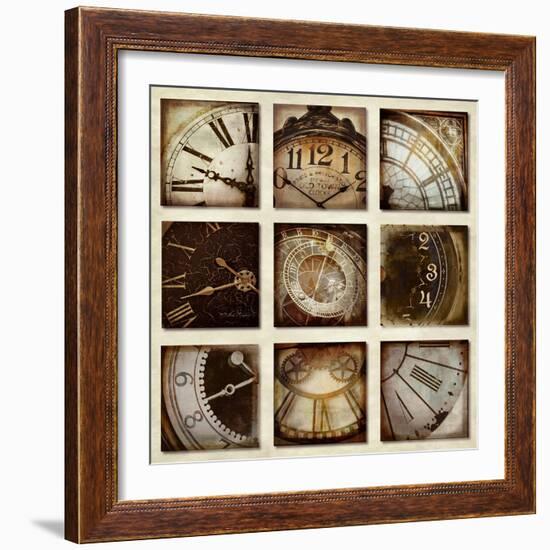 Time Has Come Today-Russell Brennan-Framed Art Print