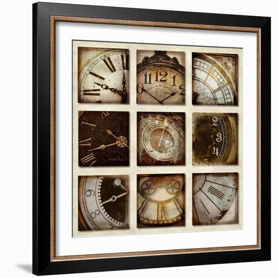 Time Has Come Today-Russell Brennan-Framed Art Print