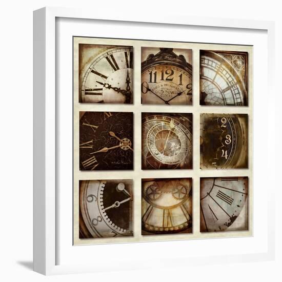 Time Has Come Today-Russell Brennan-Framed Art Print