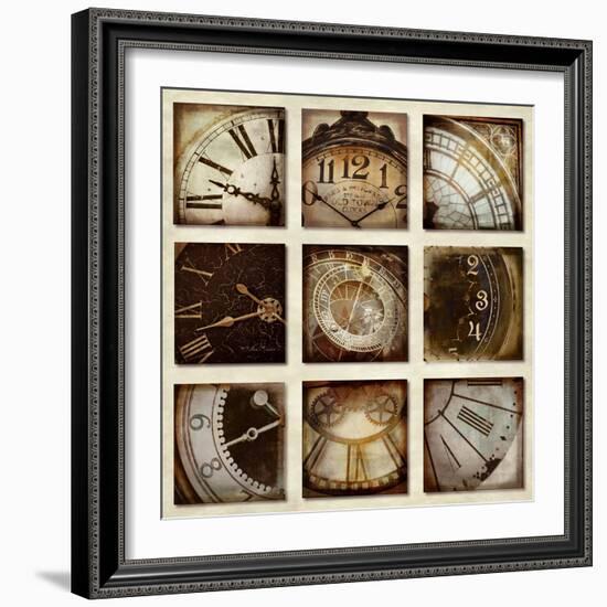 Time Has Come Today-Russell Brennan-Framed Art Print