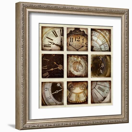 Time Has Come Today-Russell Brennan-Framed Art Print