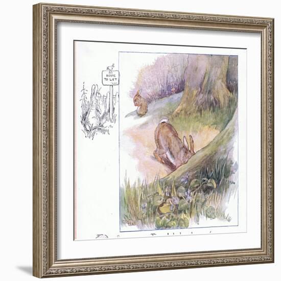 Time I Had a Home-Anne Anderson-Framed Giclee Print