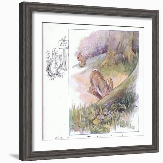 Time I Had a Home-Anne Anderson-Framed Giclee Print