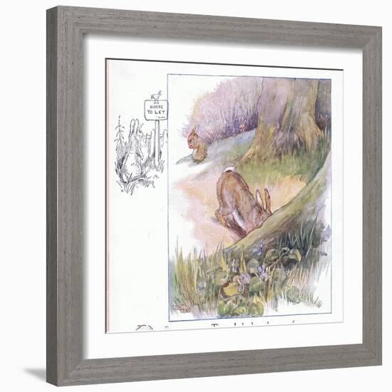 Time I Had a Home-Anne Anderson-Framed Giclee Print