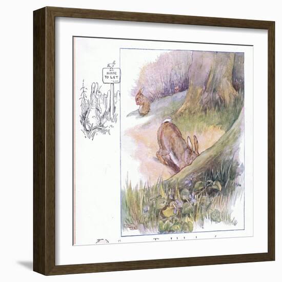 Time I Had a Home-Anne Anderson-Framed Giclee Print